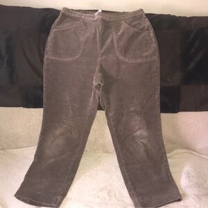 French laundry PM light brown Corduroy Pants